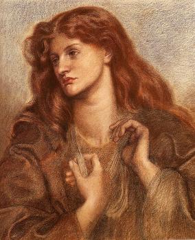 Dante Gabriel Rossetti : Alexa Wilding